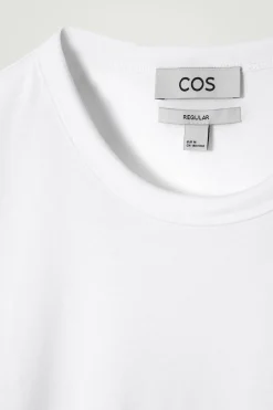 Herren COS T-Shirts & Tanktops*LEICHTES T-SHIRT AUS GEBÜRSTETER BAUMWOLLE