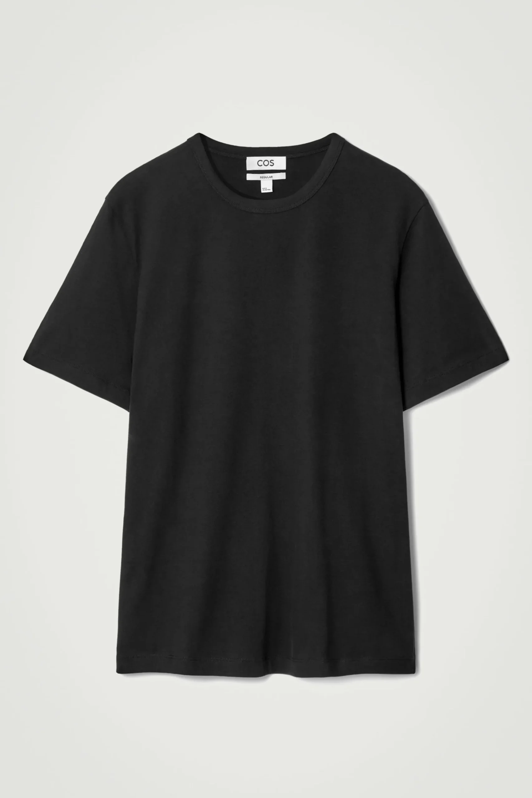Herren COS T-Shirts & Tanktops*LEICHTES T-SHIRT AUS GEBÜRSTETER BAUMWOLLE