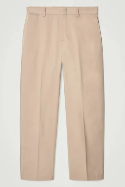 Herren COS Hosen*LOCKERE CHINOHOSE MIT GERADEM BEIN
