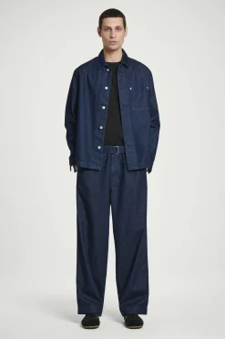 Herren COS Jeans | Hosen*LOCKERE DENIMHOSE MIT GÜRTEL