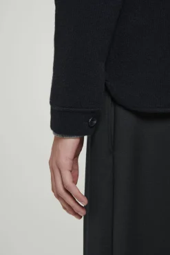Herren COS Hemden | Mäntel & Jacken*LOCKERE DOUBLEFACE-HEMDJACKE AUS WOLLE