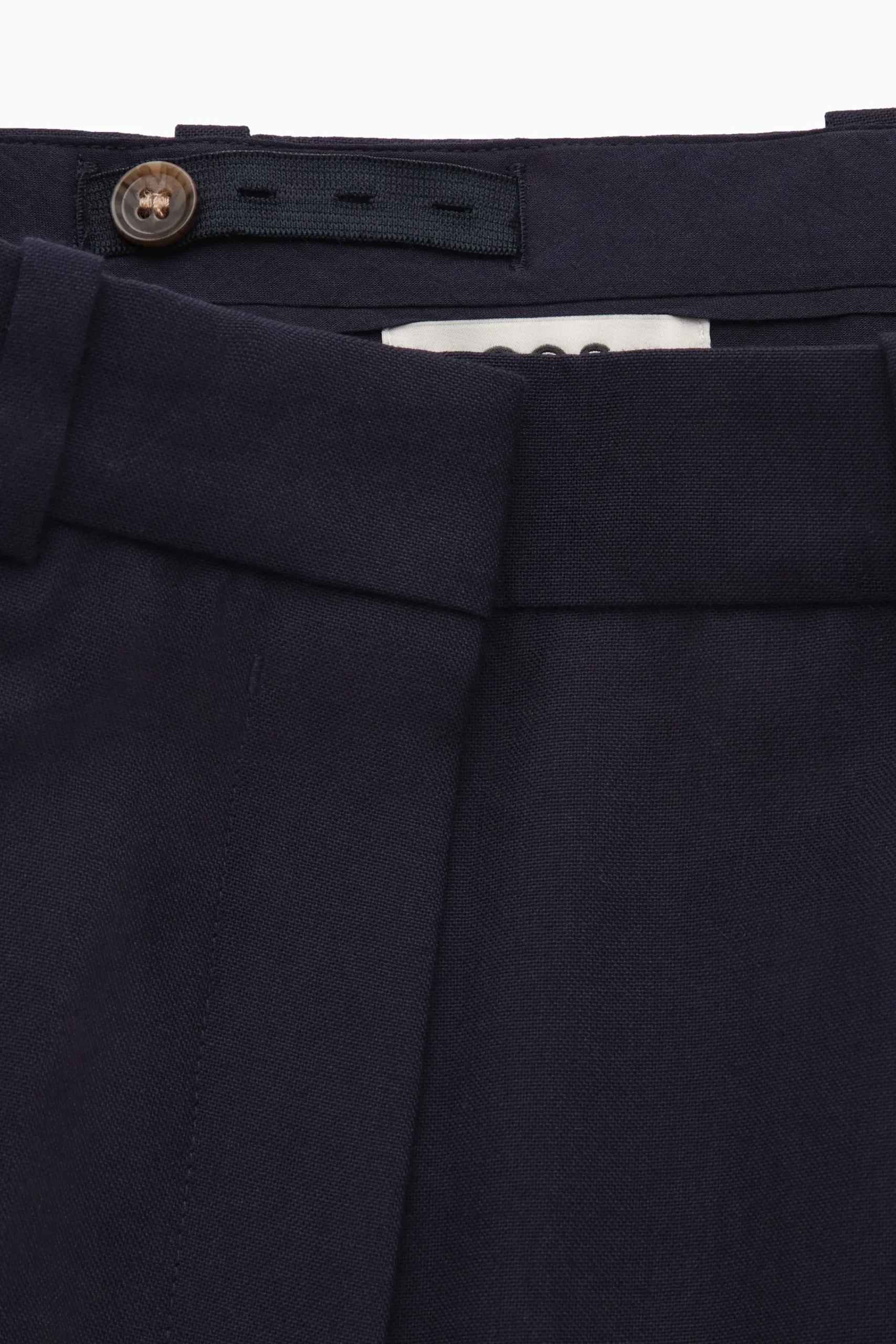 Damen COS Hosen*LOCKERE ELEGANTE WOLLHOSE MIT WEITEM BEIN