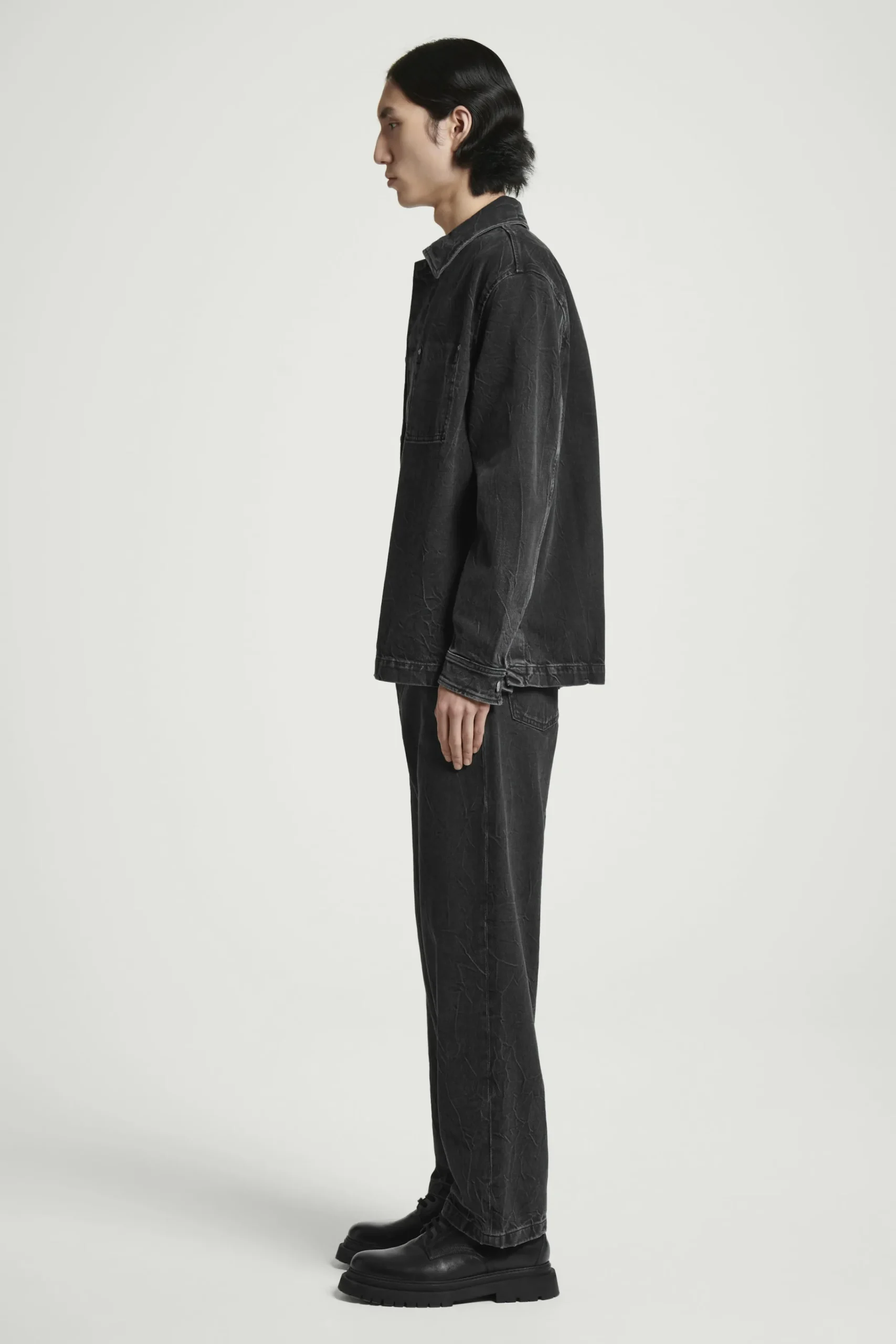 Herren COS Hemden | Mäntel & Jacken*LOCKERE HEMDJACKE AUS DENIM