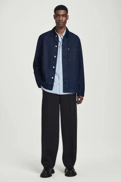 Herren COS Hemden | Mäntel & Jacken*LOCKERE HEMDJACKE AUS DENIM