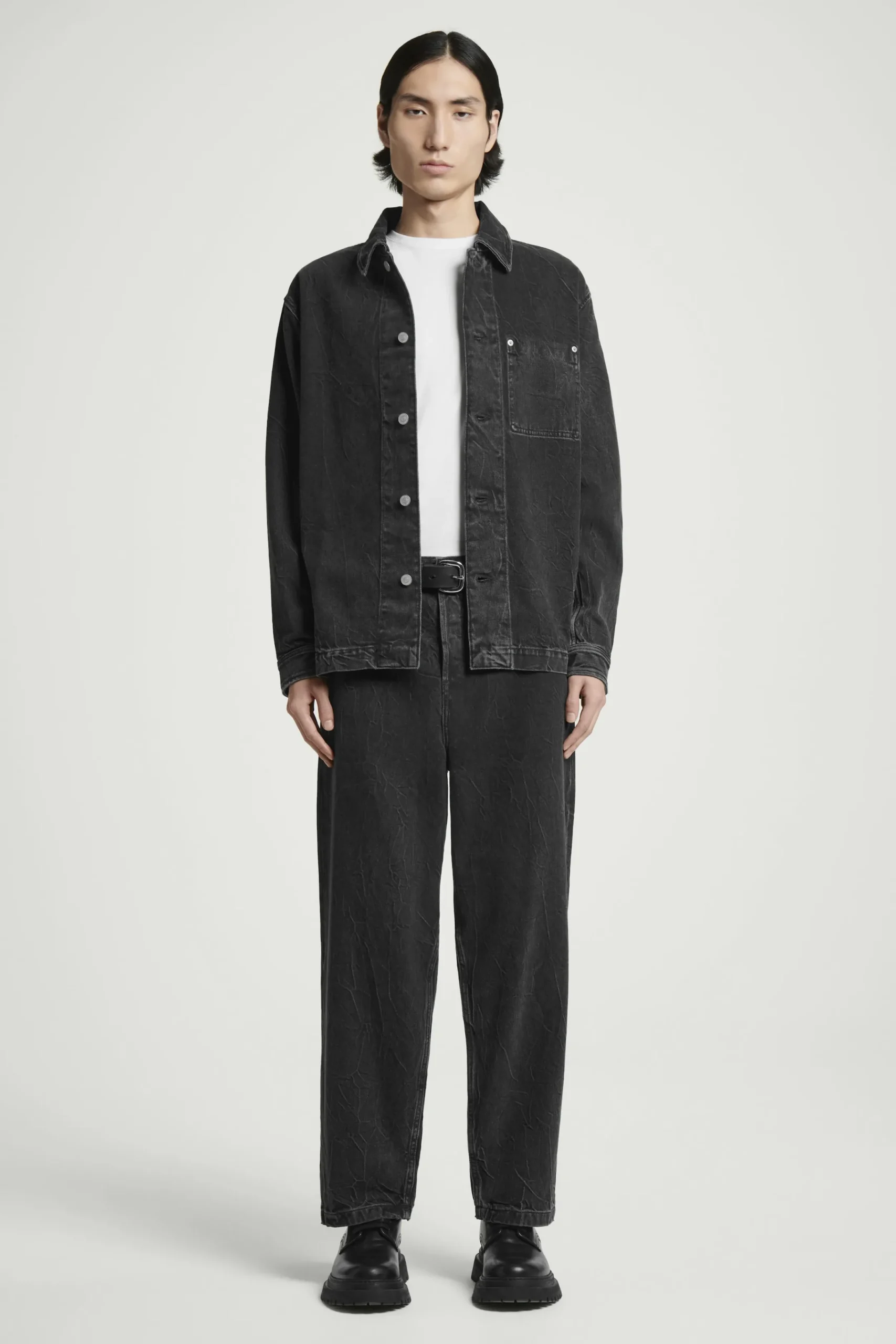 Herren COS Hemden | Mäntel & Jacken*LOCKERE HEMDJACKE AUS DENIM
