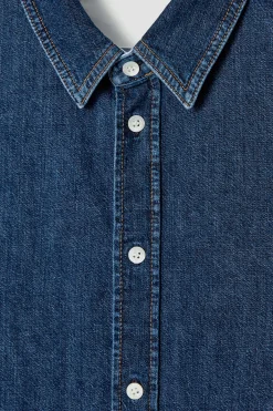 Herren COS Hemden*LOCKERE HEMDJACKE AUS DENIM