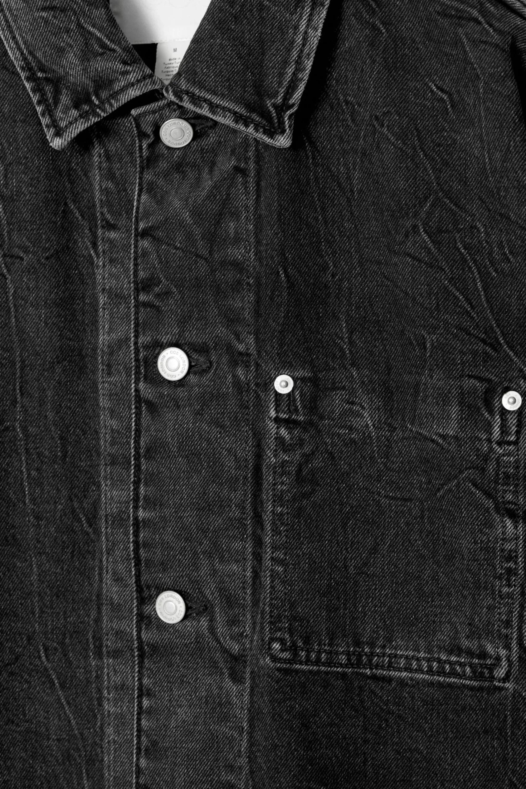 Herren COS Hemden | Mäntel & Jacken*LOCKERE HEMDJACKE AUS DENIM