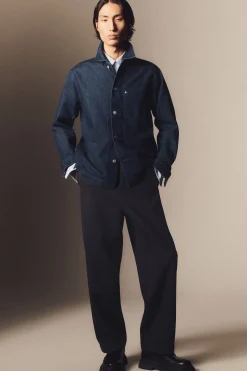 Herren COS Hemden | Mäntel & Jacken*LOCKERE HEMDJACKE AUS DENIM