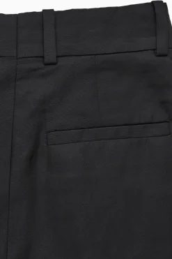 Damen COS Hosen*LOCKERE HOSE AUS LEINEN-MIX MIT WEITEM BEIN
