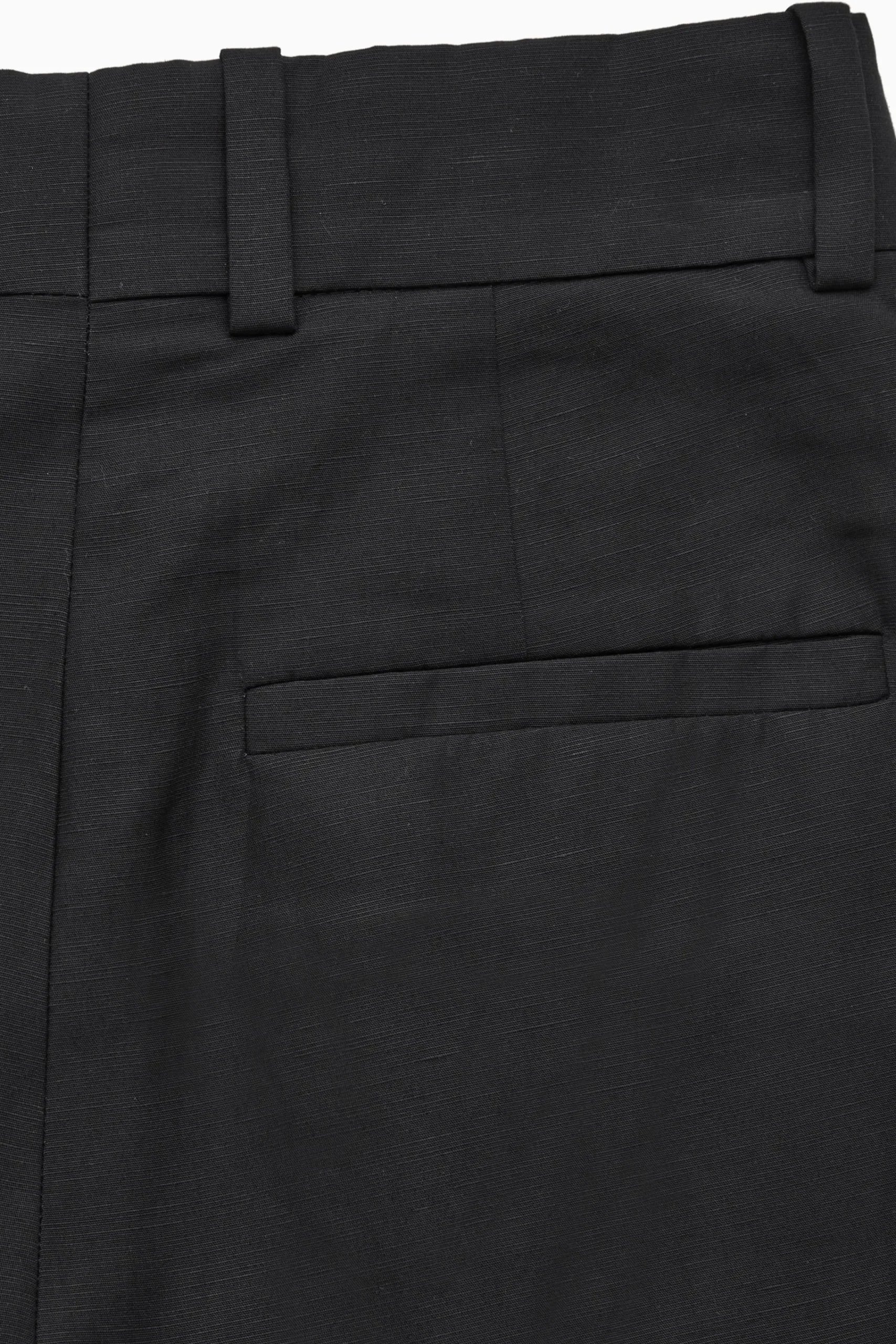 Damen COS Hosen*LOCKERE HOSE AUS LEINEN-MIX MIT WEITEM BEIN