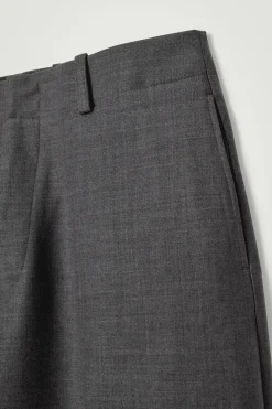 Herren COS Anzüge | Hosen*LOCKERE HOSE AUS MERINOWOLL-MIX MIT WEITEM BEIN