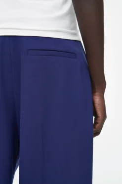 Damen COS Hosen*LOCKERE HOSE AUS TWILL MIT WEITEM BEIN