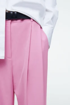Damen COS Hosen*LOCKERE HOSE AUS TWILL MIT WEITEM BEIN