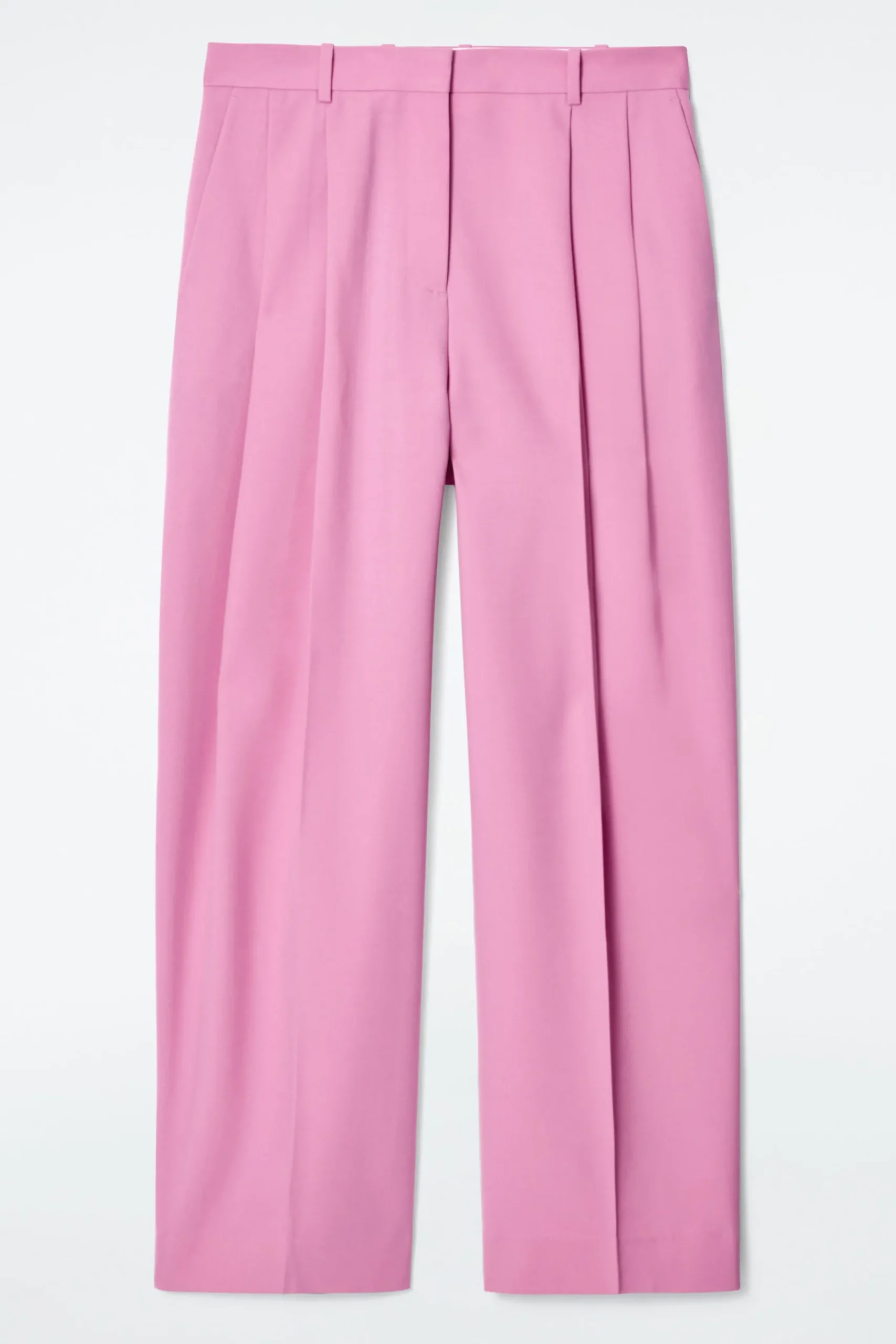 Damen COS Hosen*LOCKERE HOSE AUS TWILL MIT WEITEM BEIN