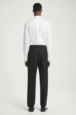 Herren COS Anzüge | Hosen*LOCKERE HOSE AUS WOLL-HOPSACK MIT GERADEM BEIN