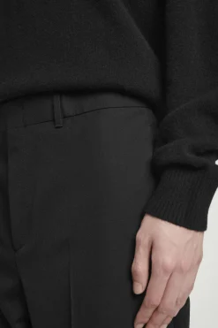 Herren COS Anzüge | Hosen*LOCKERE HOSE AUS WOLL-HOPSACK MIT GERADEM BEIN