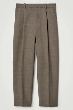 Herren COS Anzüge | Hosen*LOCKERE SCHMAL ZULAUFENDE HOSE AUS WOLL-MIX
