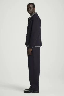 Herren COS Hosen*LOCKERE WOLLHOSE AUS DOUBLEFACE-MATERIAL