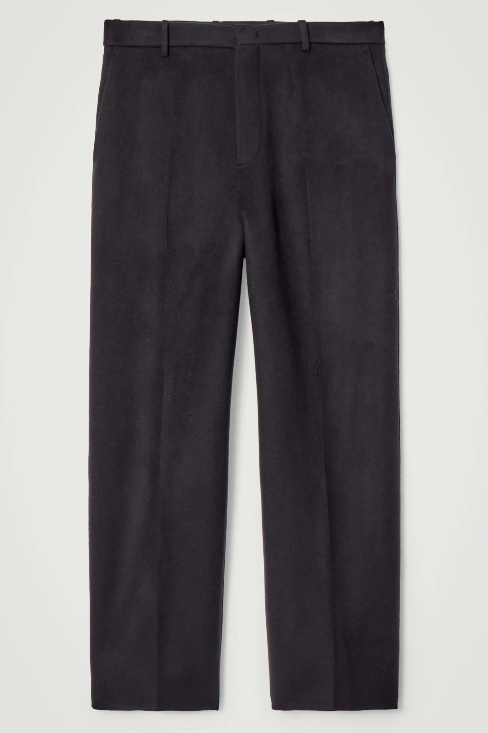 Herren COS Hosen*LOCKERE WOLLHOSE AUS DOUBLEFACE-MATERIAL