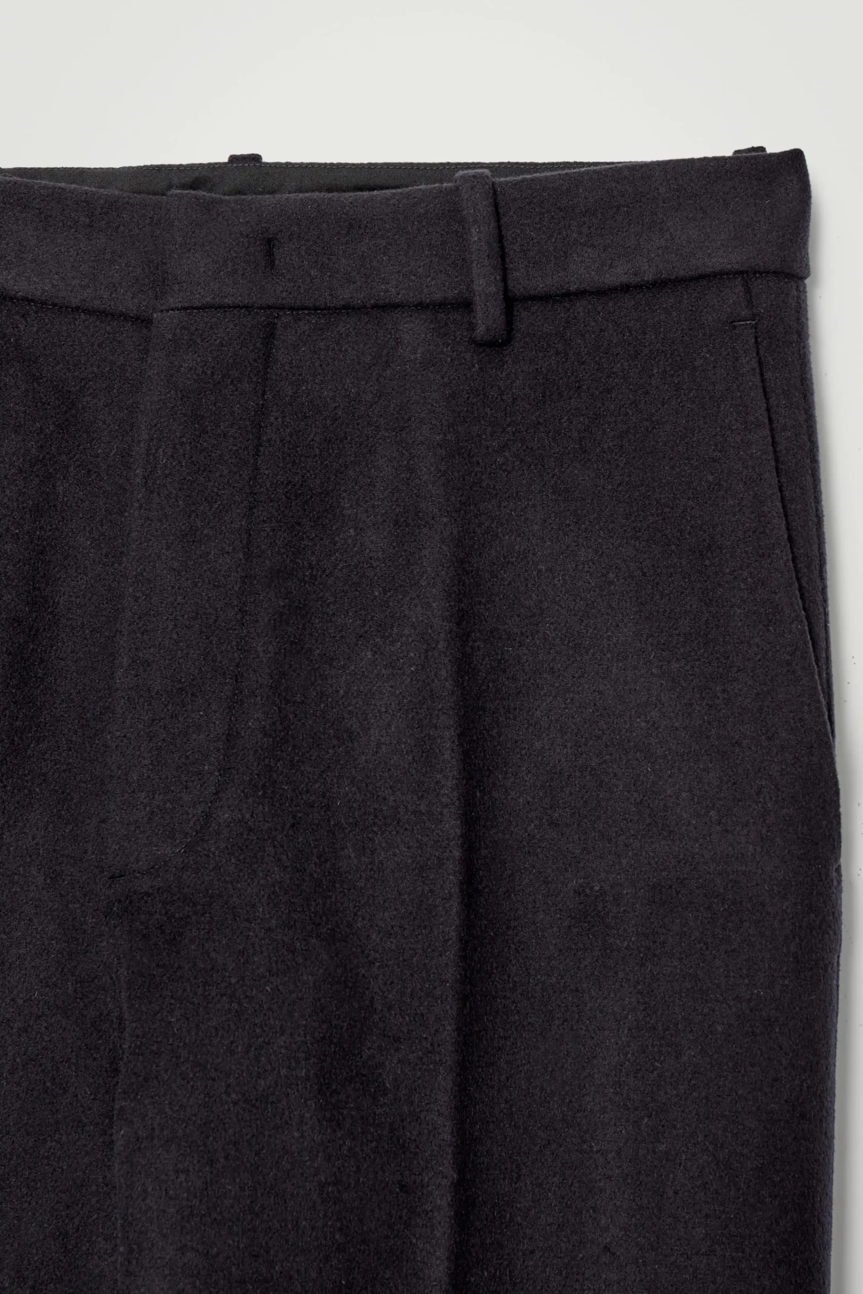 Herren COS Hosen*LOCKERE WOLLHOSE AUS DOUBLEFACE-MATERIAL