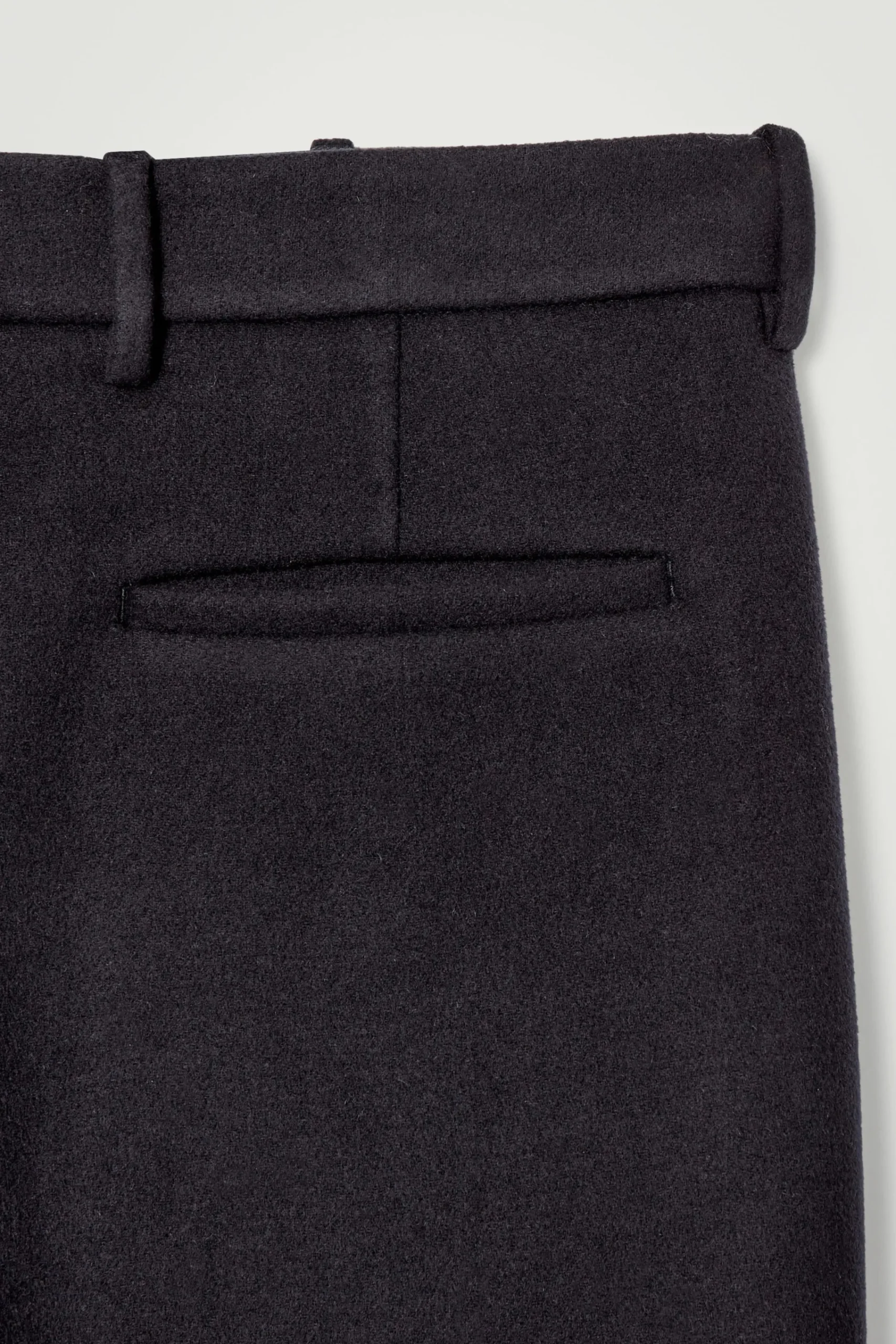 Herren COS Hosen*LOCKERE WOLLHOSE AUS DOUBLEFACE-MATERIAL