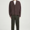Herren COS Anzüge | Hosen*LOCKERE WOLLHOSE MIT GERADEM BEIN