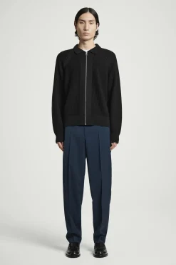 Herren COS Anzüge | Hosen*LOCKERE WOLLHOSE MIT GERADEM BEIN