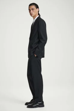 Herren COS Anzüge | Hosen*LOCKERE WOLLHOSE MIT GERADEM BEIN