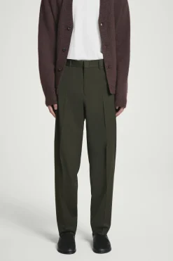 Herren COS Anzüge | Hosen*LOCKERE WOLLHOSE MIT GERADEM BEIN