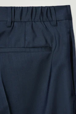 Herren COS Anzüge | Hosen*LOCKERE WOLLHOSE MIT GERADEM BEIN