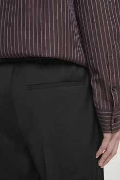 Herren COS Anzüge | Hosen*LOCKERE WOLLHOSE MIT GERADEM BEIN