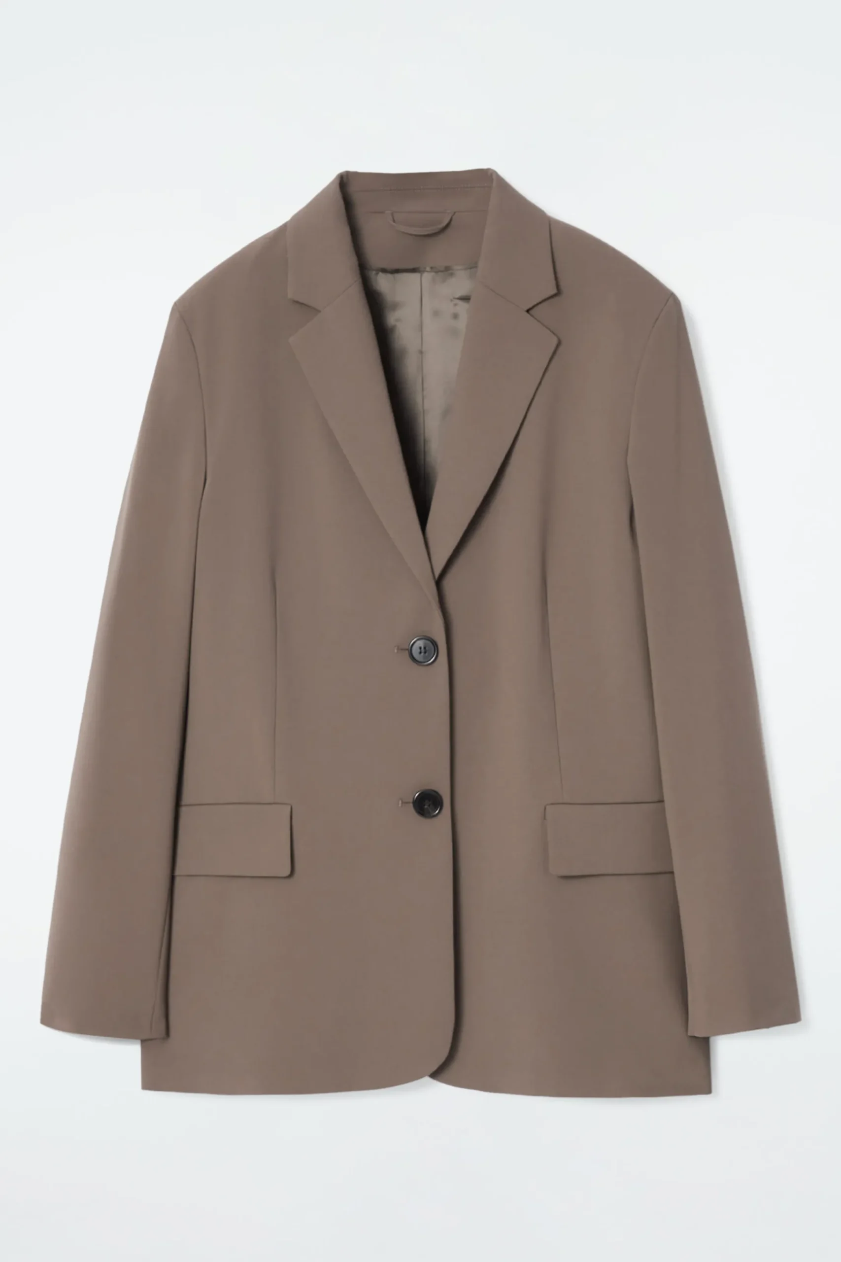 Damen COS Mäntel & Jacken*LOCKERER EINREIHIGER BLAZER AUS WOLL-MIX