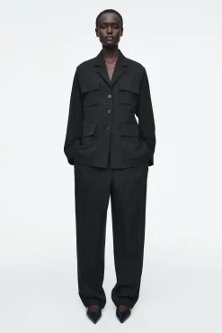 Damen COS Mäntel & Jacken*LOCKERER EINREIHIGER UTILITY-BLAZER