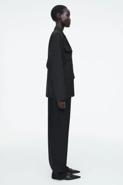 Damen COS Mäntel & Jacken*LOCKERER EINREIHIGER UTILITY-BLAZER