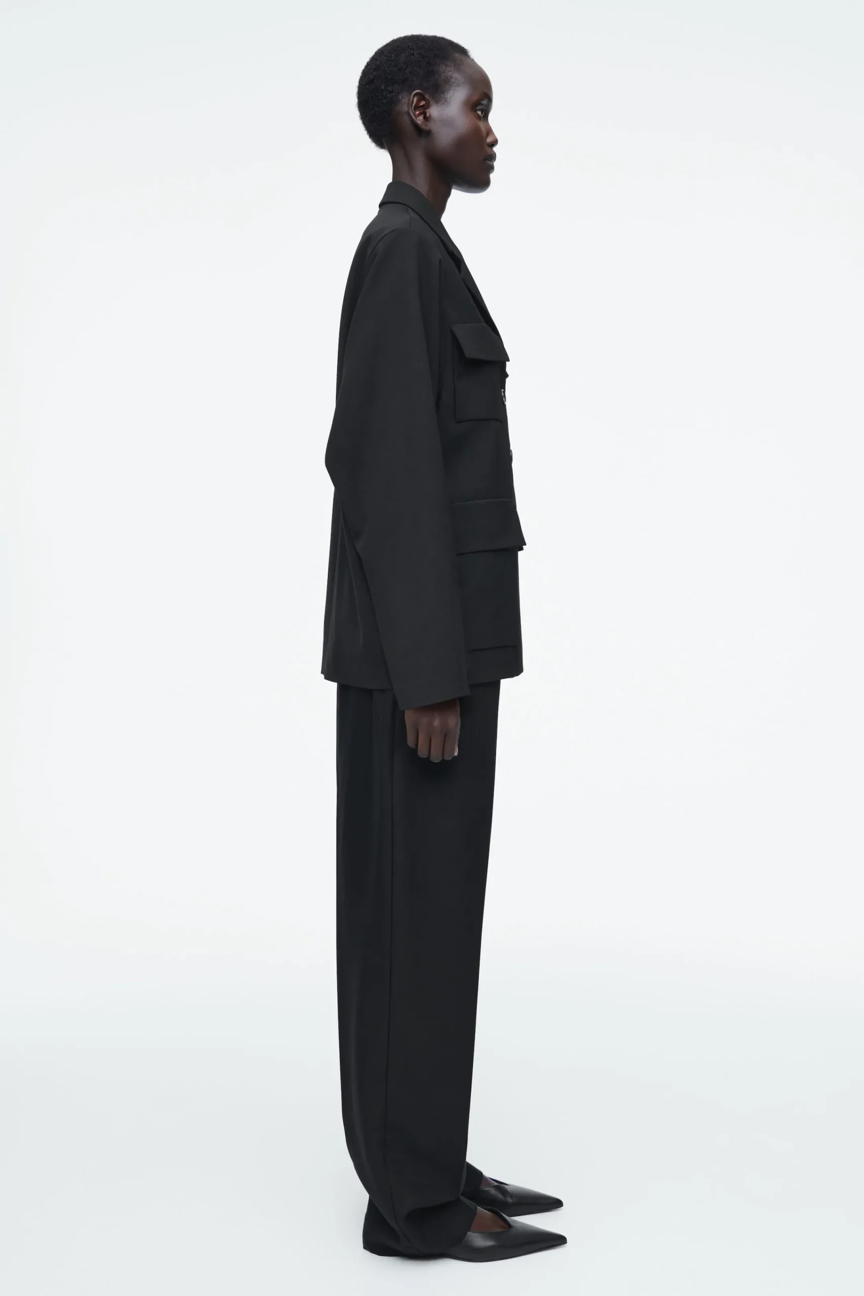 Damen COS Mäntel & Jacken*LOCKERER EINREIHIGER UTILITY-BLAZER