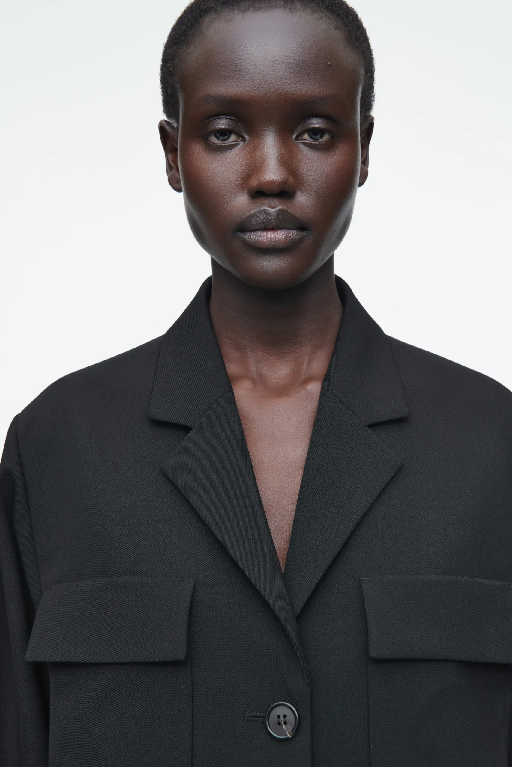 Damen COS Mäntel & Jacken*LOCKERER EINREIHIGER UTILITY-BLAZER