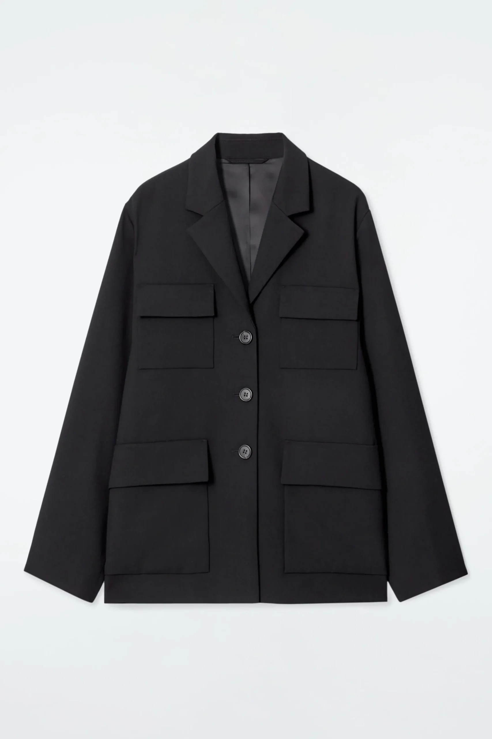 Damen COS Mäntel & Jacken*LOCKERER EINREIHIGER UTILITY-BLAZER