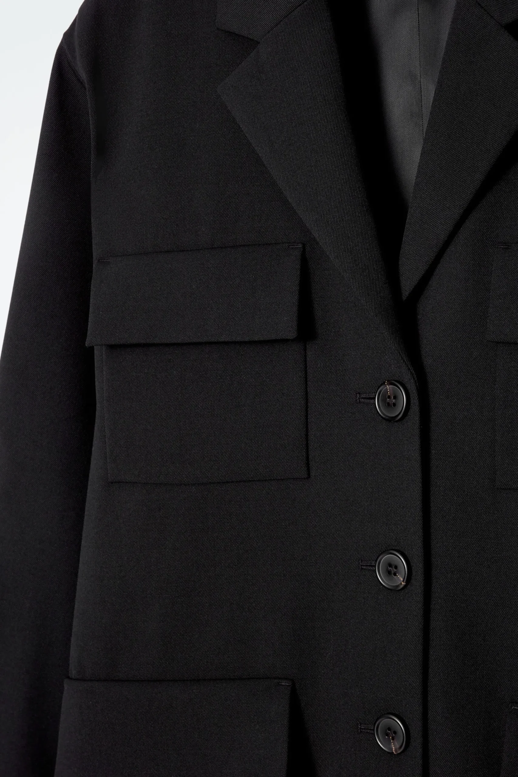 Damen COS Mäntel & Jacken*LOCKERER EINREIHIGER UTILITY-BLAZER
