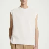 Herren COS T-Shirts & Tanktops*LOCKERER PULLUNDER AUS BAUMWOLL-CRÊPE