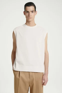 Herren COS T-Shirts & Tanktops*LOCKERER PULLUNDER AUS BAUMWOLL-CRÊPE