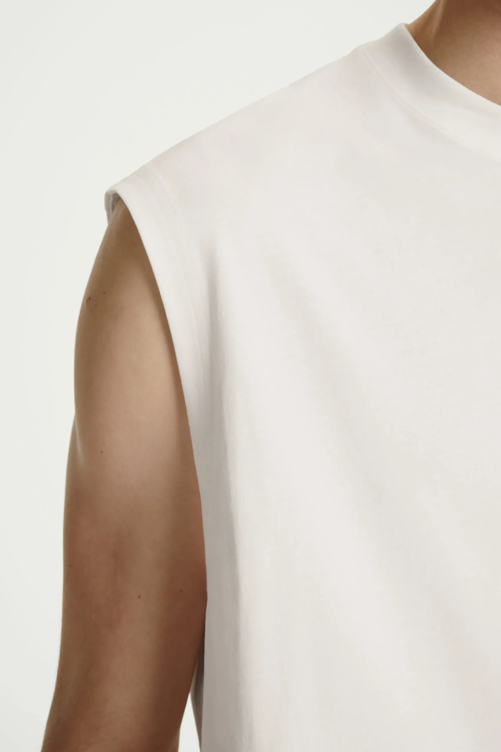 Herren COS T-Shirts & Tanktops*LOCKERER PULLUNDER AUS BAUMWOLL-CRÊPE