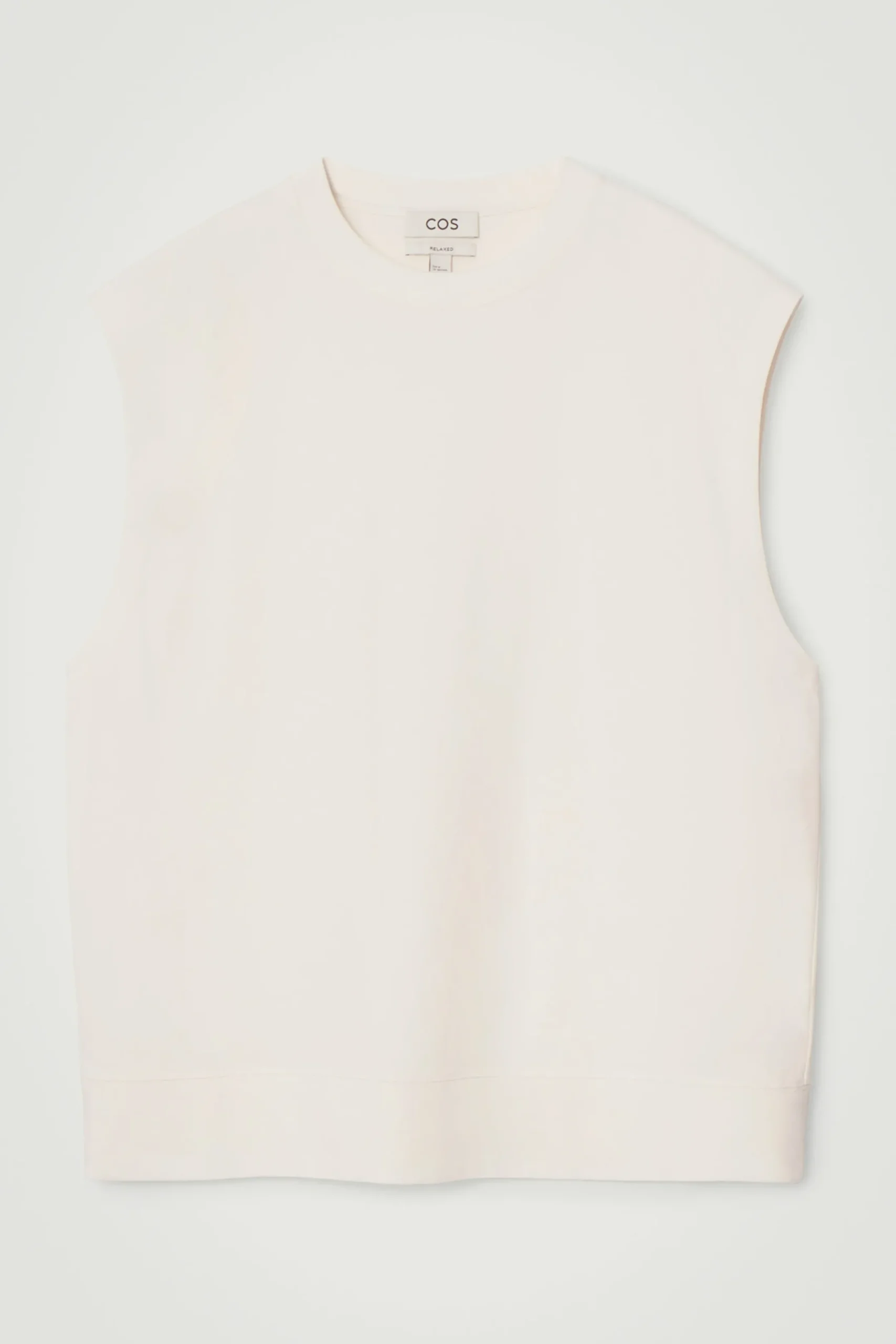 Herren COS T-Shirts & Tanktops*LOCKERER PULLUNDER AUS BAUMWOLL-CRÊPE