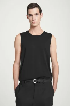 Herren COS T-Shirts & Tanktops | Strickmode*LOCKERER STRICKPULLUNDER AUS SEIDE