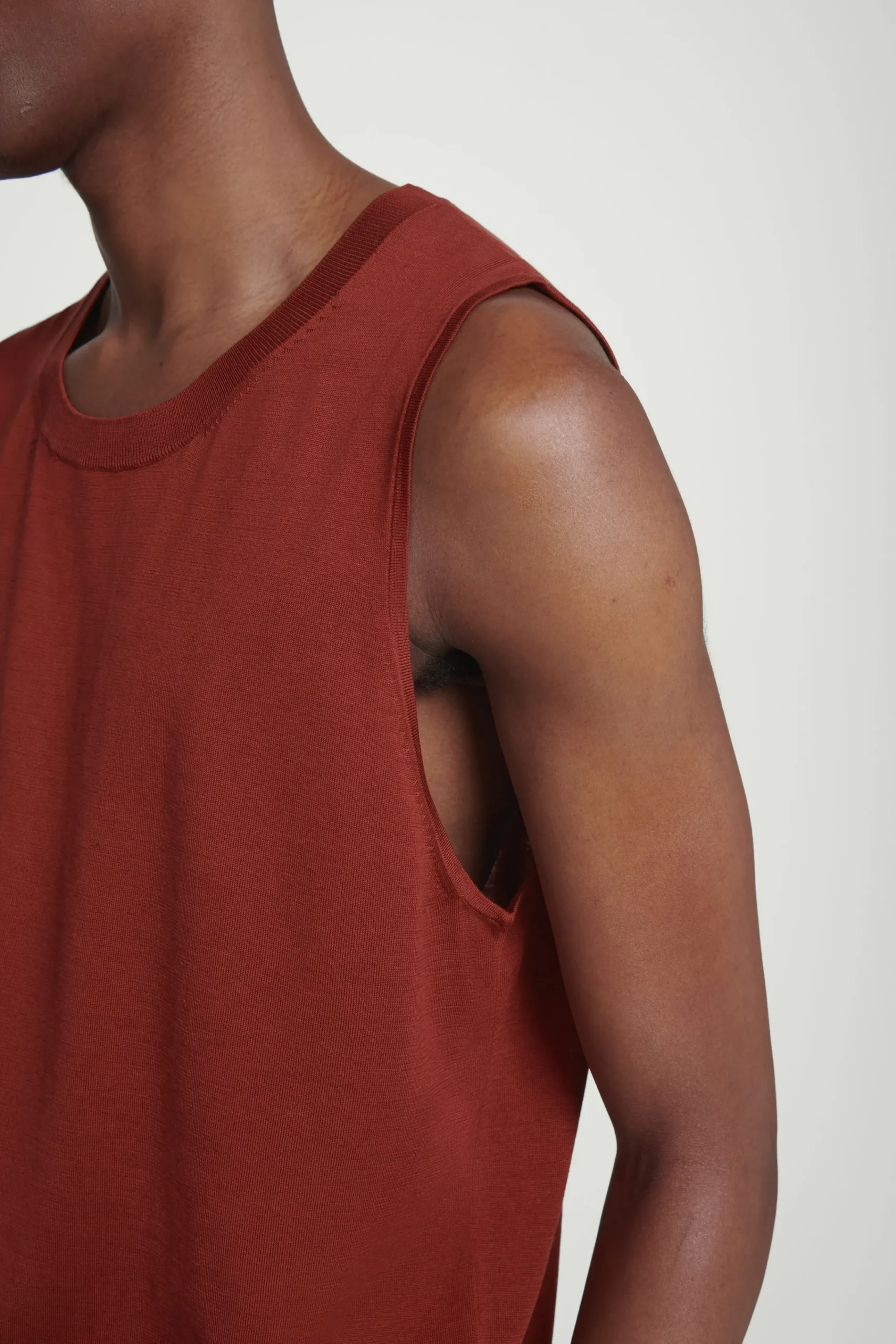 Herren COS T-Shirts & Tanktops | Strickmode*LOCKERER STRICKPULLUNDER AUS SEIDE
