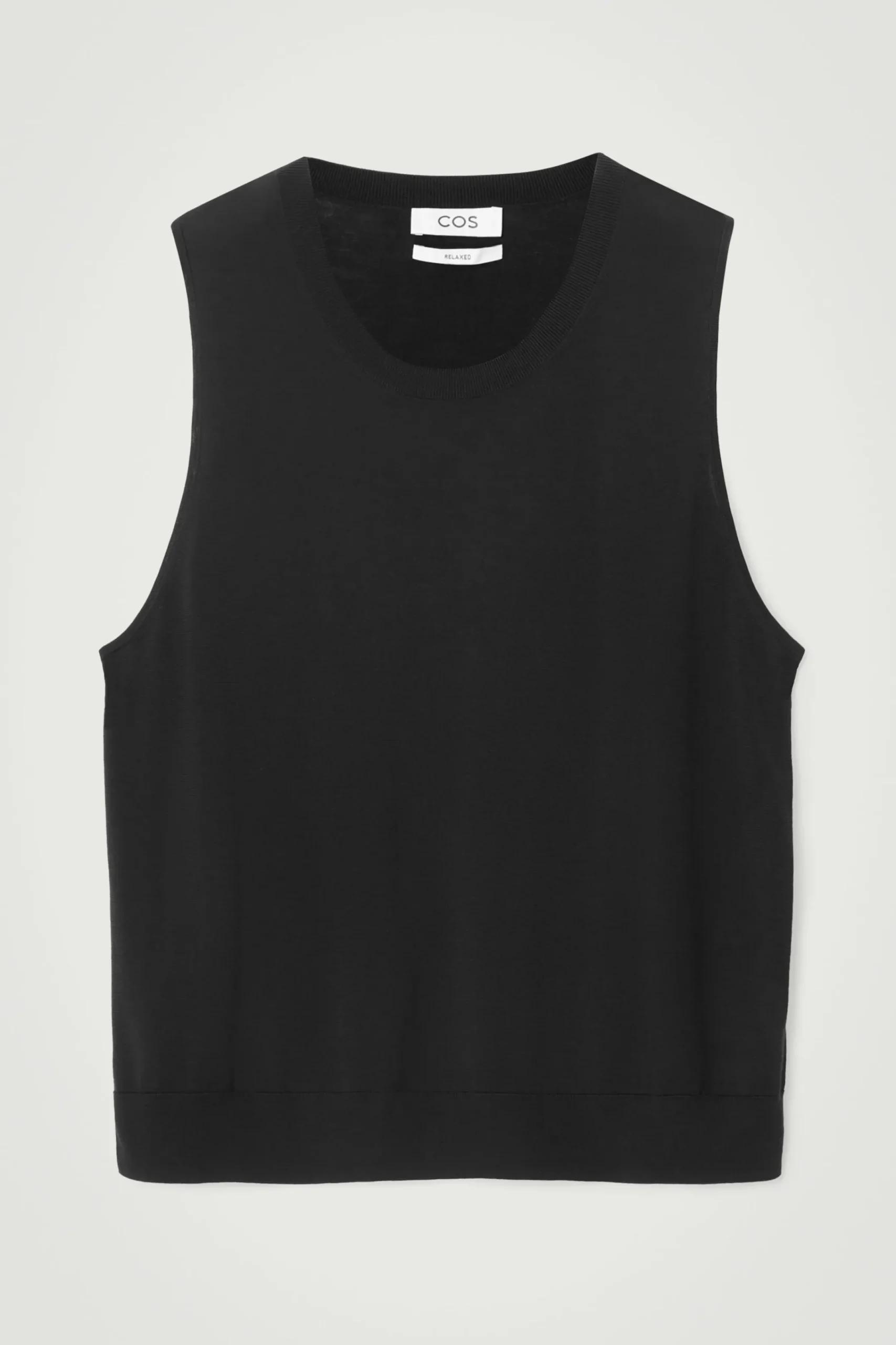 Herren COS T-Shirts & Tanktops | Strickmode*LOCKERER STRICKPULLUNDER AUS SEIDE