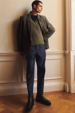 Herren COS Anzüge | Mäntel & Jacken*LOCKERER ZWEIREIHIGER BLAZER AUS WOLL-MIX