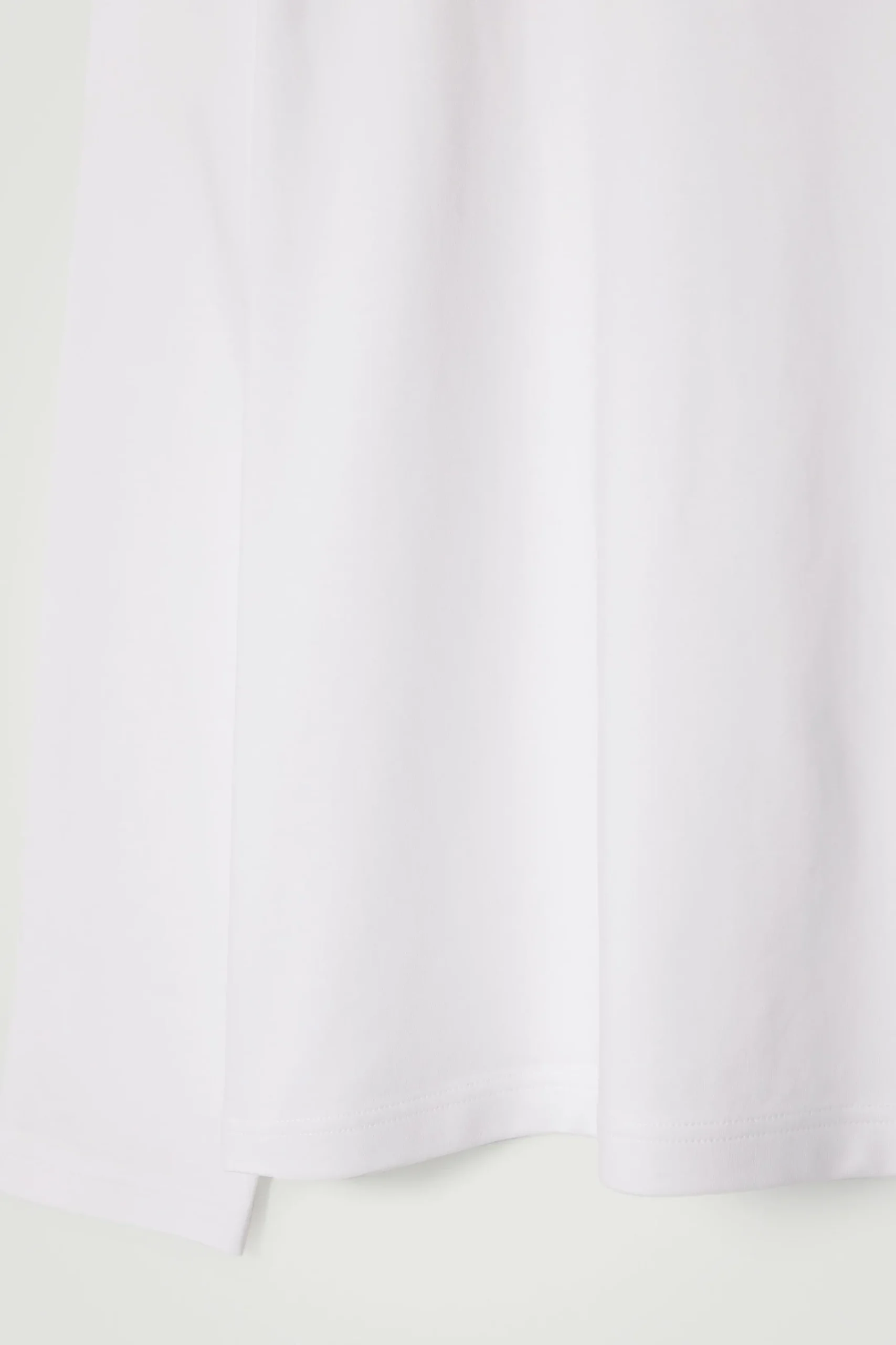 Herren COS T-Shirts & Tanktops*LOCKERES LANGARMSHIRT AUS BAUMWOLLJERSEY