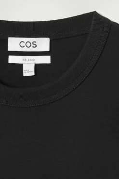 Herren COS T-Shirts & Tanktops*LOCKERES LANGARMSHIRT AUS BAUMWOLLJERSEY