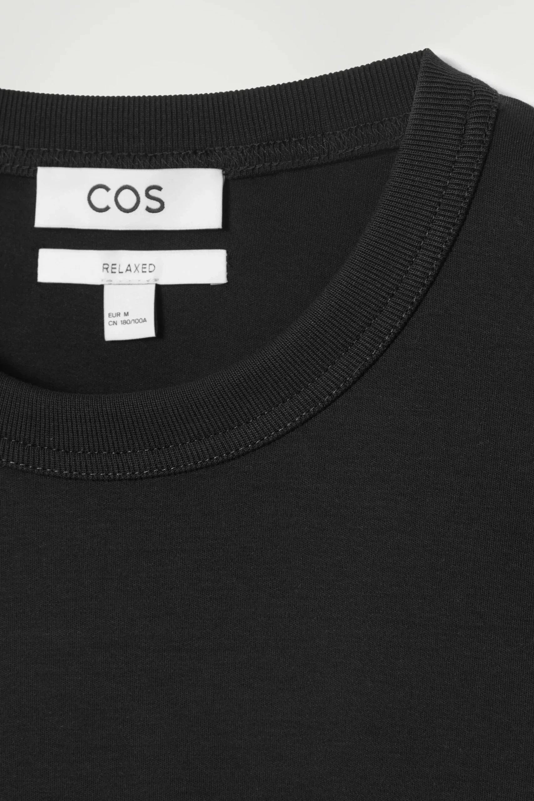 Herren COS T-Shirts & Tanktops*LOCKERES LANGARMSHIRT AUS BAUMWOLLJERSEY