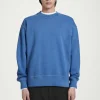 Herren COS Sweatshirts & Kapuzenpullover*LOCKERES SWEATSHIRT AUS VORGEWASCHENER BAUMWOLLE